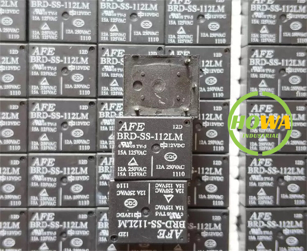 10/pieces  AFE Relay 4-pin BRD-SS-112LM 12V BRD-SS-124LM 24V