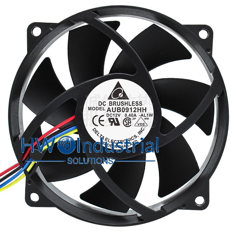 1PC Delta AFB0912HH 9cm12V0.40A 9025 Desktop Computer Main Box Heat Sink CPU Fan
