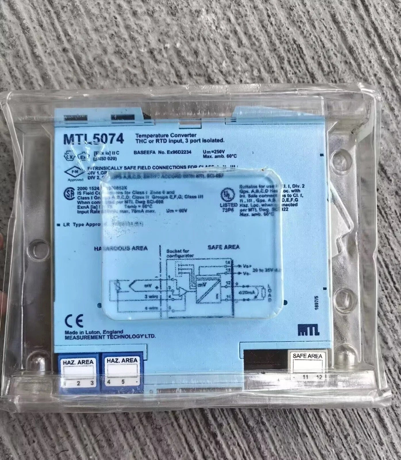 MTL    MTL5074   TEMPERATURE CONVERTER   ./UPS/