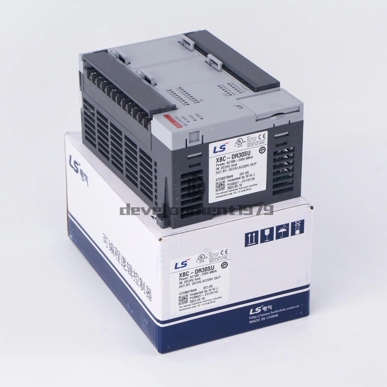 1PCS  LG LS PLC Module XBC-DR30SU #P