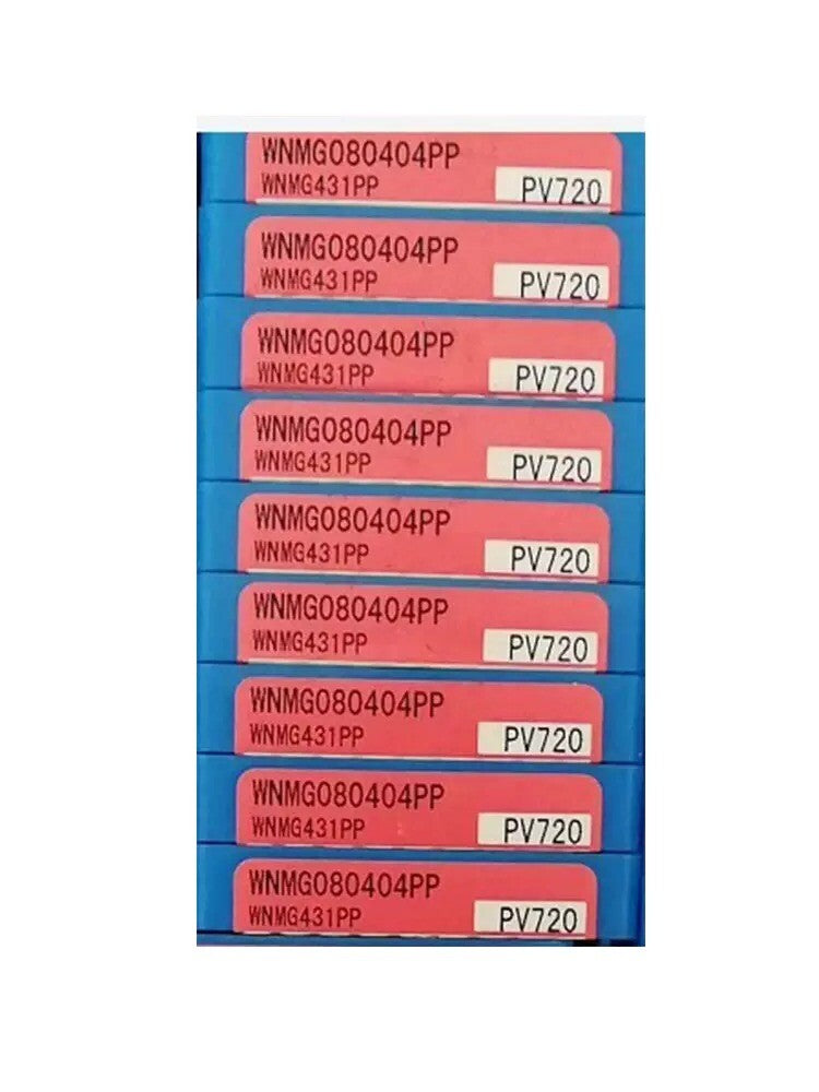 10pcs/Box KYOCERA WNMG080404PP PV720 WNMG431PP Turning Blade Carbide Inserts