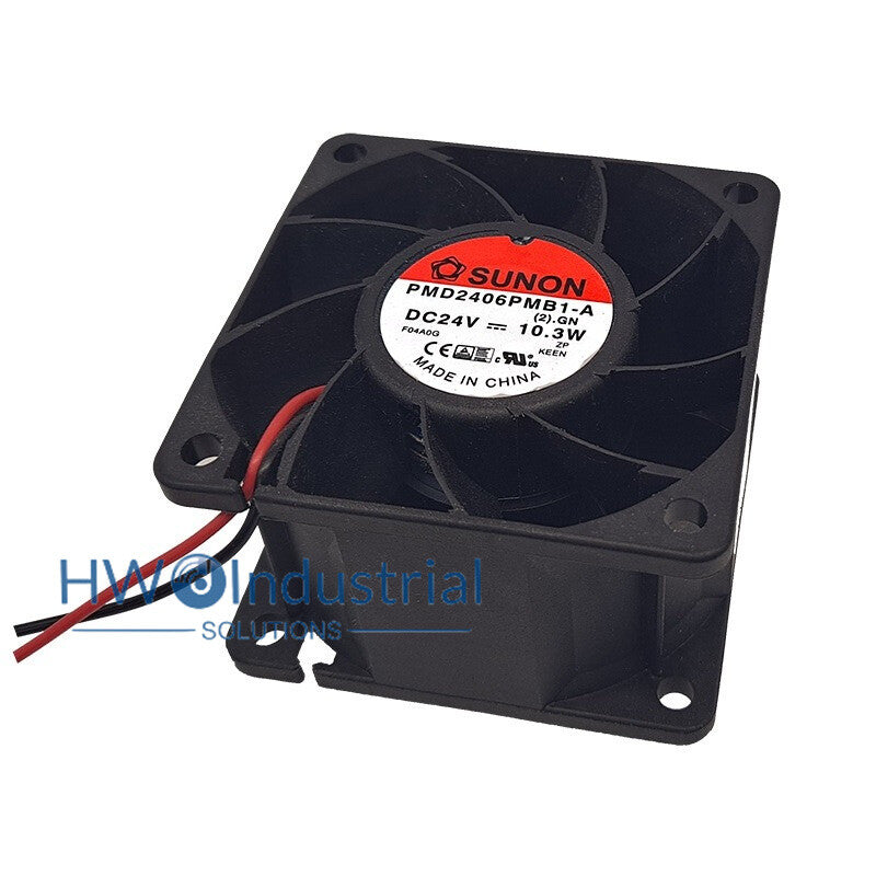 1PC PMD2406PMB1-A (2).GN 6038 24V 10.3W SUNON Inverter Cooling Fan
