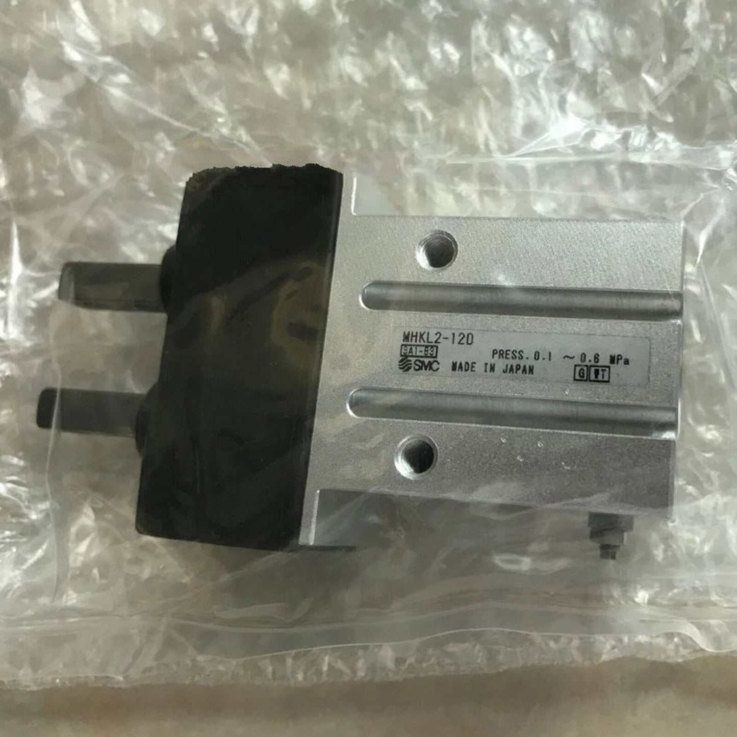 1PC  SMC MHKL2-12D Air gripper cylinder Quality assurance #P