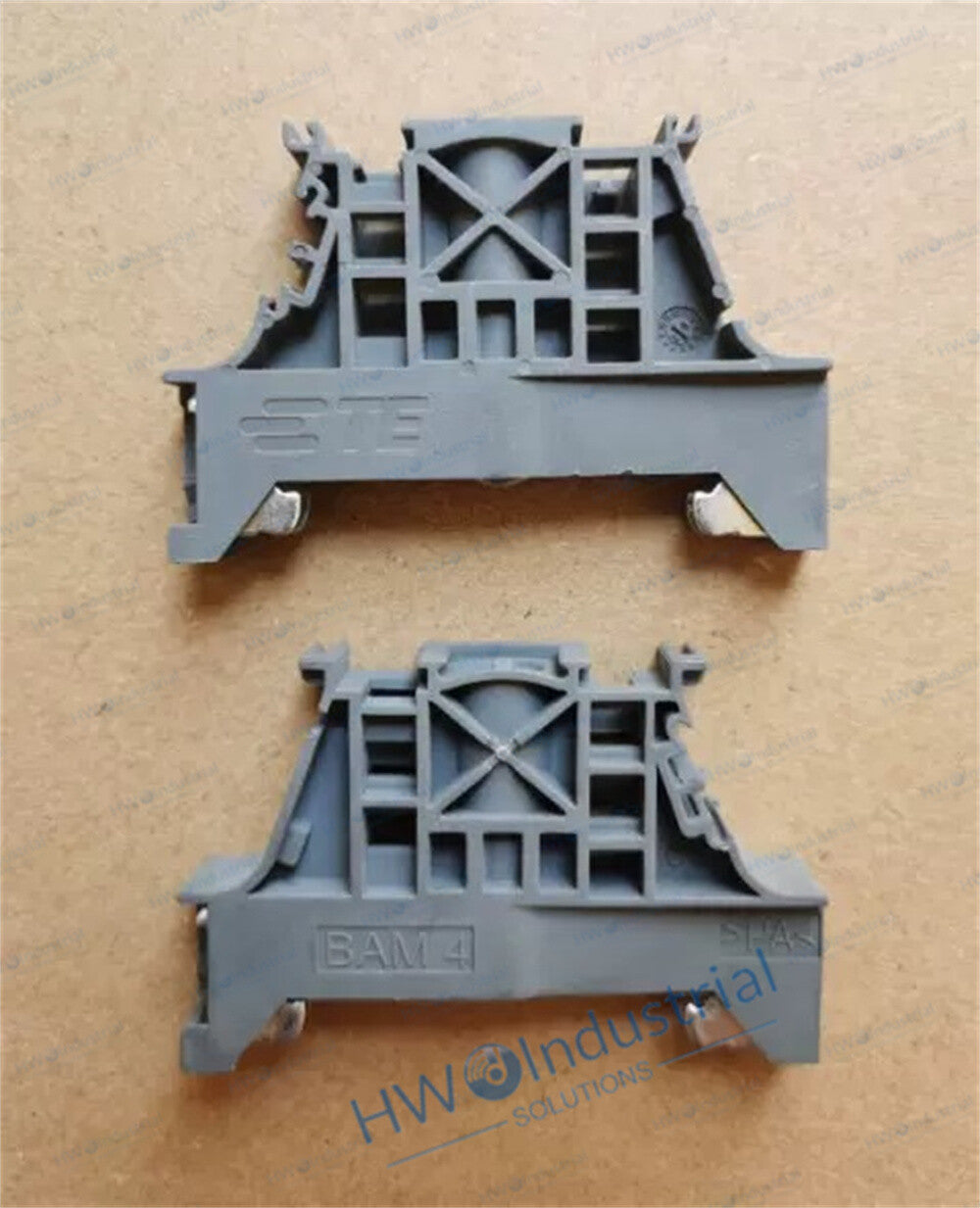 20/Piece ABB TE Wiring Terminal Attachment Terminal Fixer BAM4 1SNK900001R0000