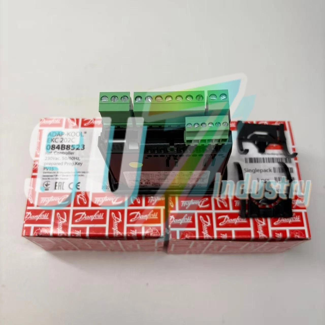 Danfoss 084B8523 EKC202C Temperatur Switch# 1pcs    In Box