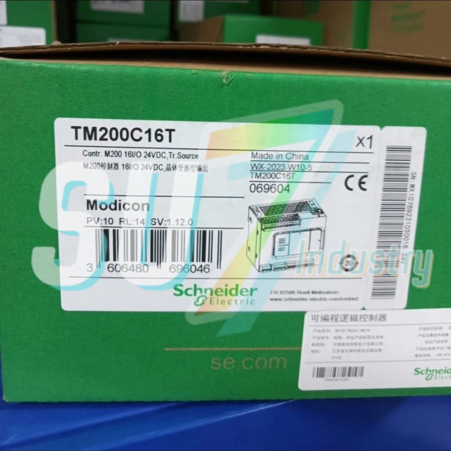 Schneider TM200C16T PLC controller# 1pcs