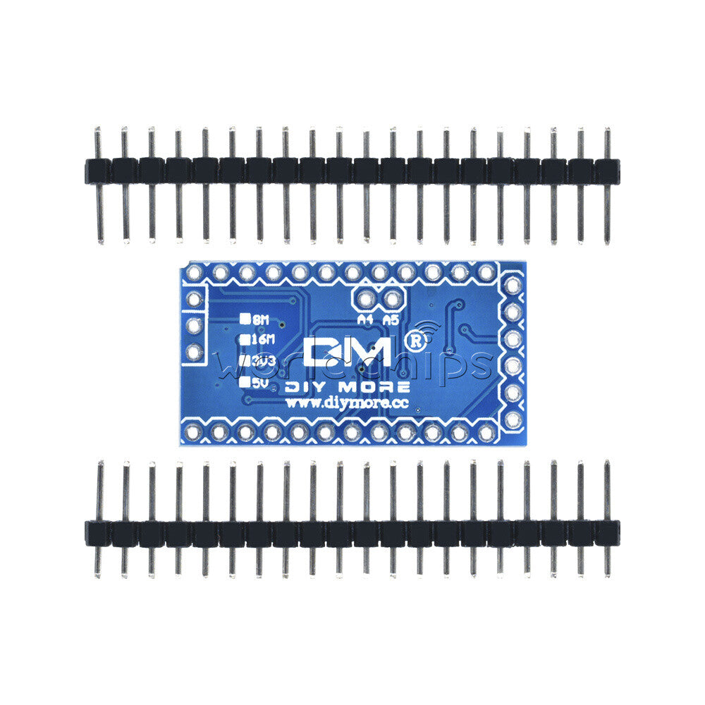 5PCS Pro Mini Atmega328 5V 16M Microcontroller Arduino-compatible Board For Nano