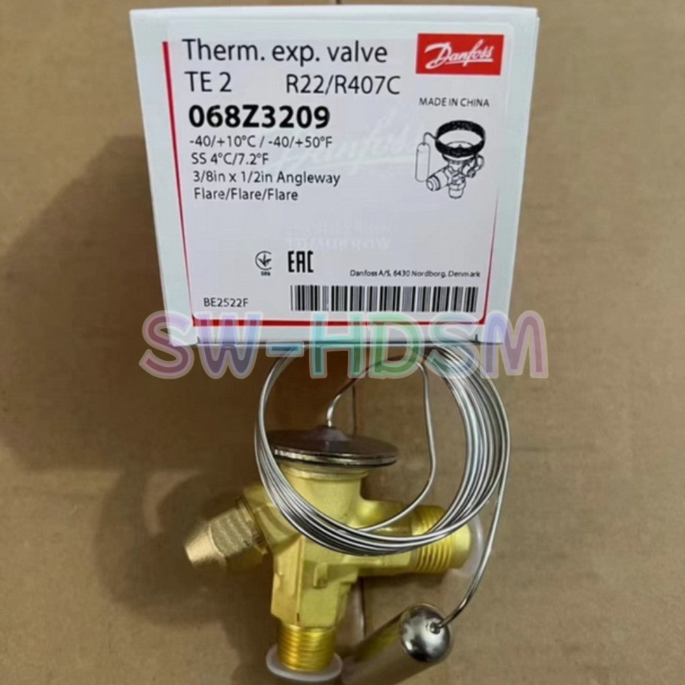 1PCS  for DANFOSS TEX2 068Z3209 Thermostatic Expansion Valve Freight Free