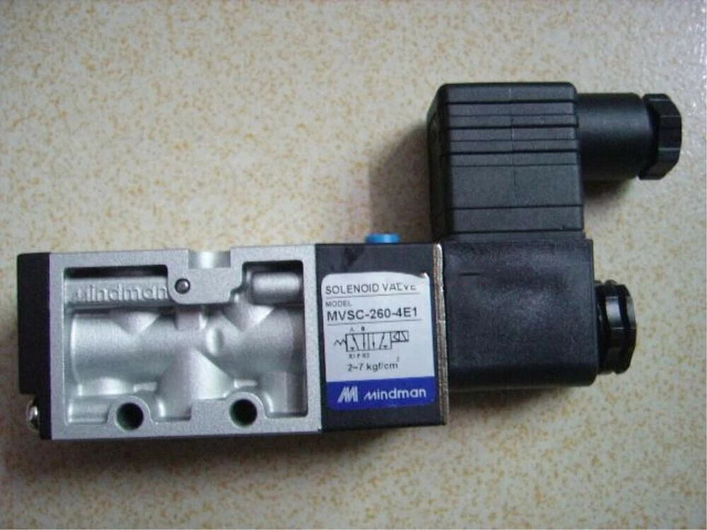 1PC  Mindman MVSC-260-4E1 DC24V Solenoid Valve MVSC2604E1 24VDC #P