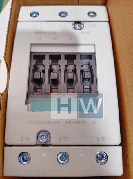 1Pc  SIE-MENS AC Contactor 3RT1044-1AN20