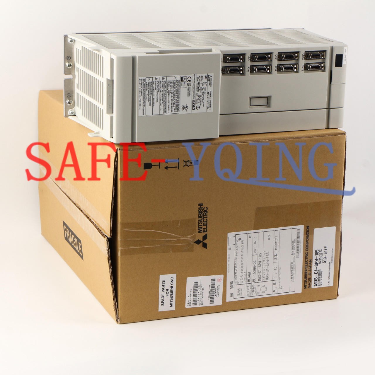 1PC  Mitsubishi MDS-C1-SPH-185 MDSC1SPH185 Quality Assurance Fast delivery