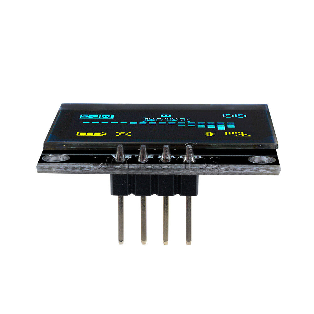 5PCS 3-5V 0.96" Inch  128X64 OLED LCD Display I2C IIC Serial Module for Arduino