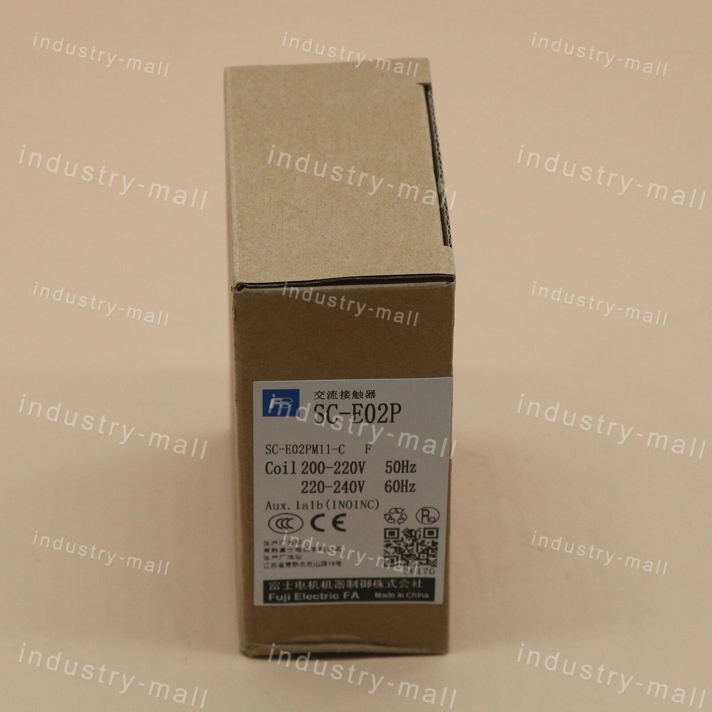 For FUJI SC-E02P AC220V  AC Contactor Free Shipping #P