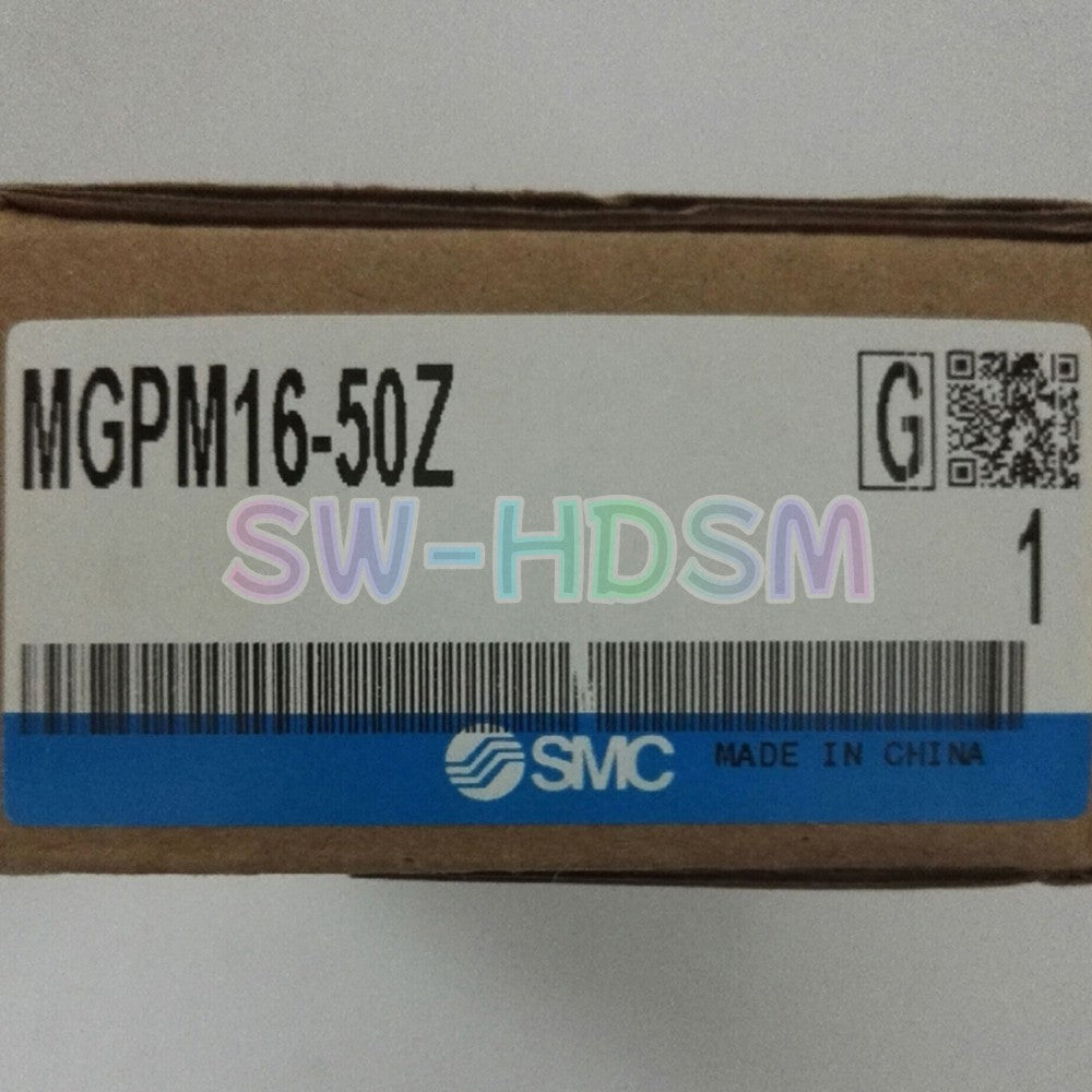 1PCS  for SMC MGPM16-50Z Guide Cylinder Freight Free
