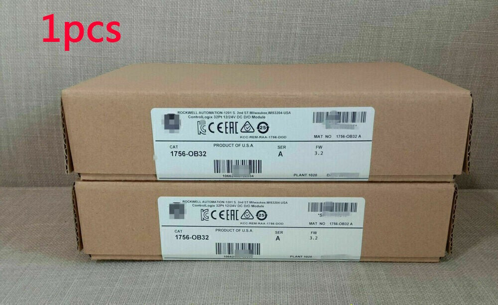 Factory Sealed A_B 1756-OB32 SER A ControlLogix 32 Point D/O Module 1756OB32