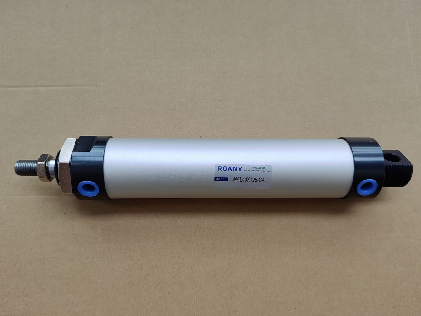 MAL 40mm x 125mm Single Rod Double Acting Mini Pneumatic Air Cylinder