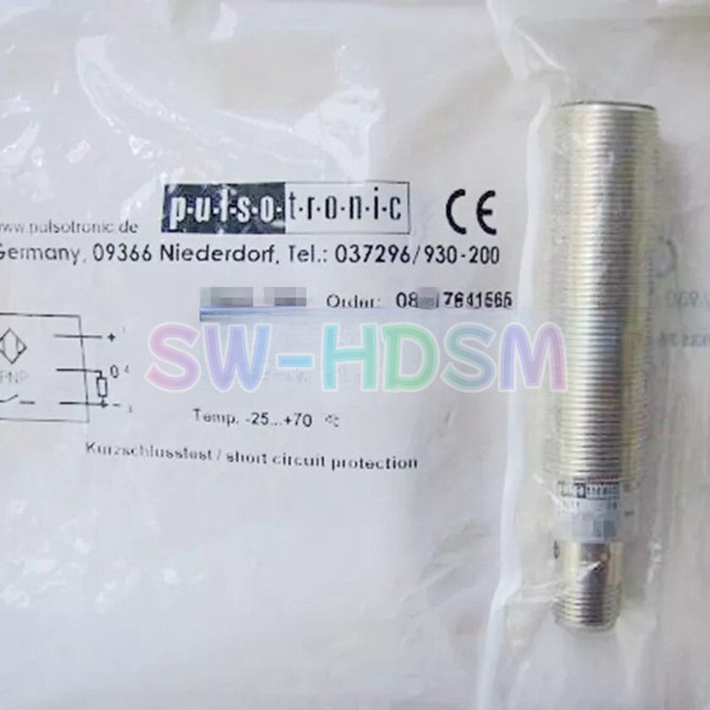 1PCS  for Pulsotronic Proximity Switch Sensor KJ6-M12MN60-DNO-V2 Freight Free