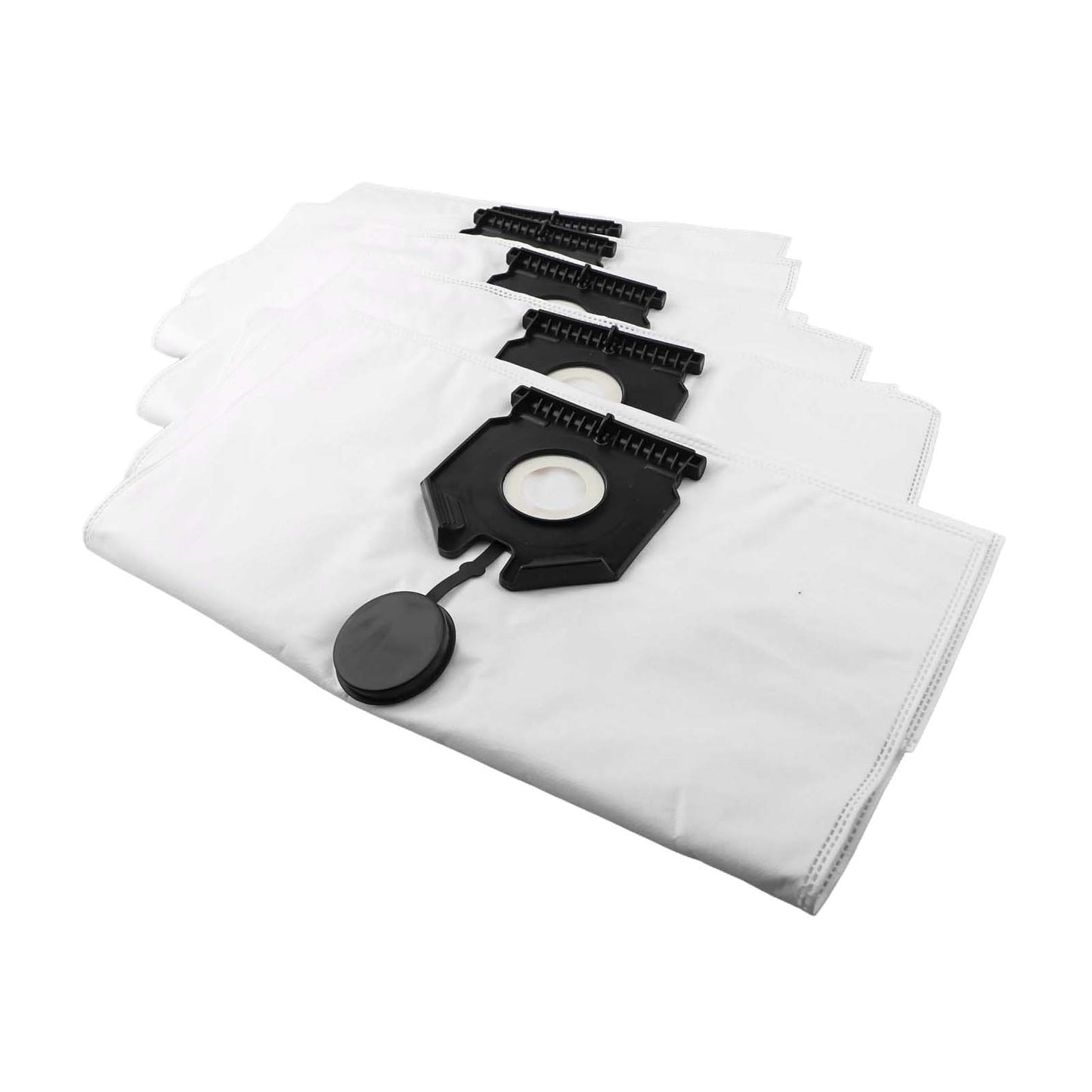For Karcher Compatible Vacuum Cleaner Bags Set of 5 for Efficient Cleaning