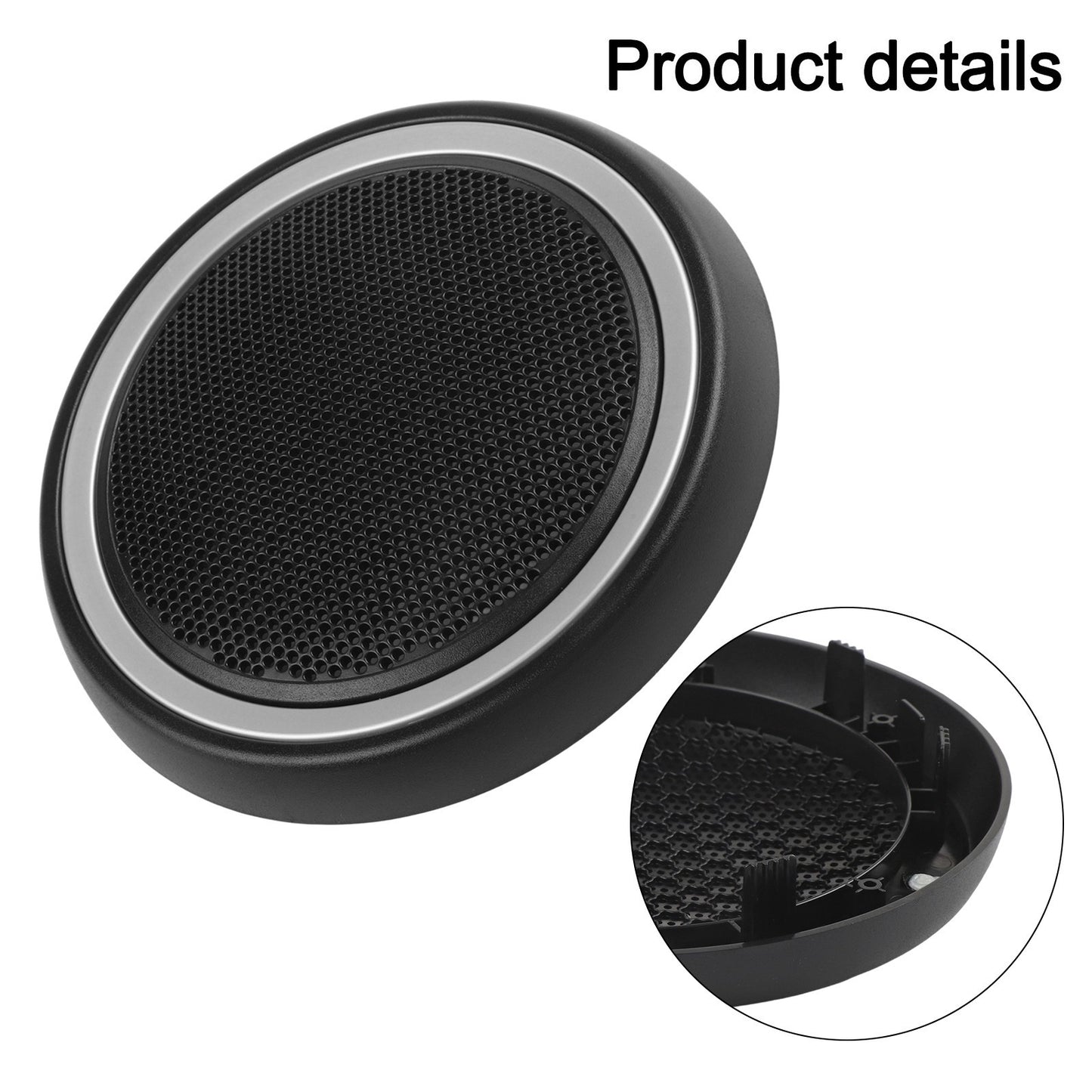 For Mini Cooper R56 Front Door Speaker Cover Grille OEM 51412753333 Compatible