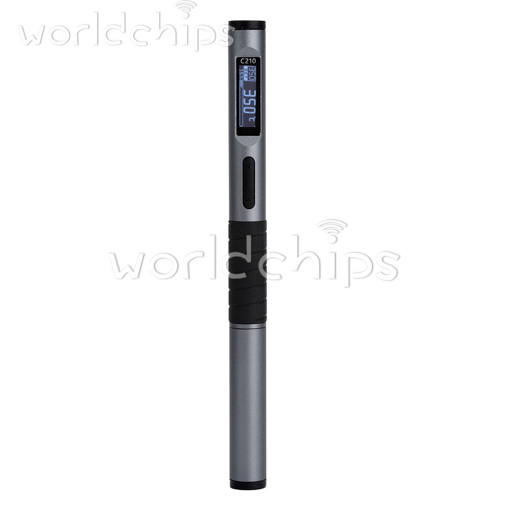 Portable Soldering Iron Pen Adjustable Temperature 100W Fast Heat Digital Smart