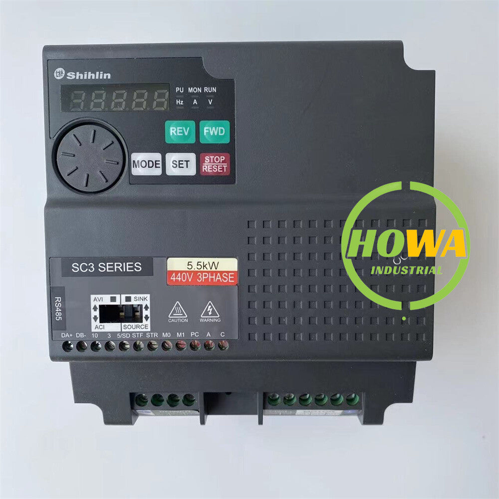 1/piece  Shihlin Frequency Converter SC3-043-5.5K 380V 5.5KW Inverter