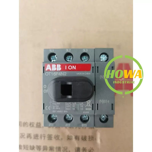 1/piece  ABB Guide Rail Installation Isolation Switch OT16F4N2 16A