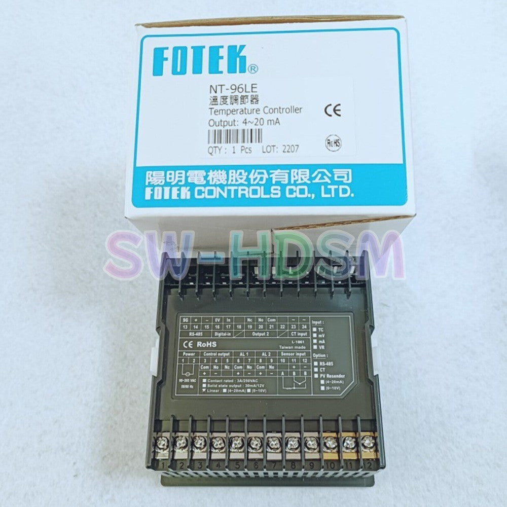 1PCS  for FOTEK NT-96LE Temperature Controller Freight Free
