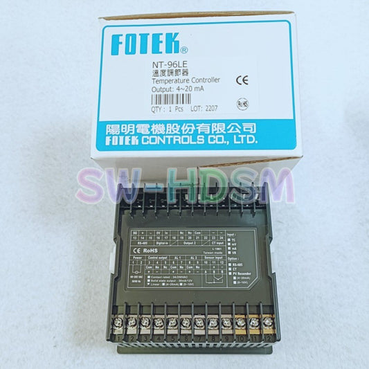 1PCS  for FOTEK NT-96LE Temperature Controller Freight Free