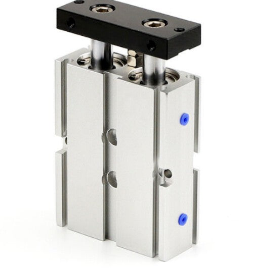 TD20X30 20mm x 30mm Double Rod Aluminum Alloy Pneumatic Air Cylinder