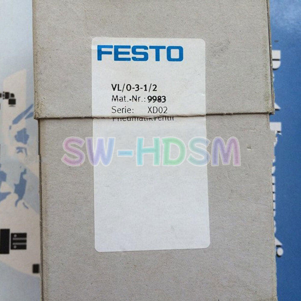 1PCS  For FESTO VL/O-3-1/2 9983 Pneumatic Valve freight free