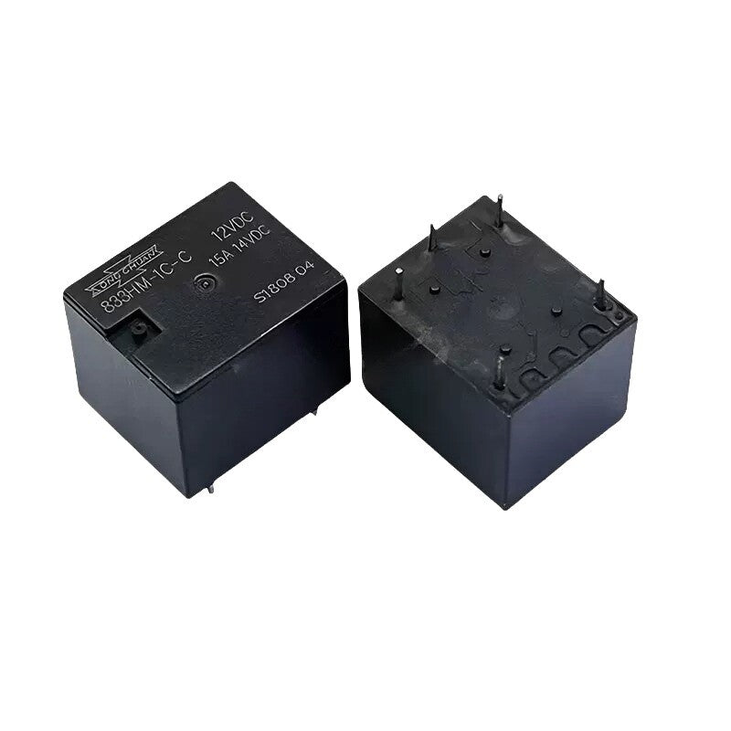 10/pieces  SONGCHUAN Power Relay 833HM-1A-C 833HM-1C-C 12V 24VDC