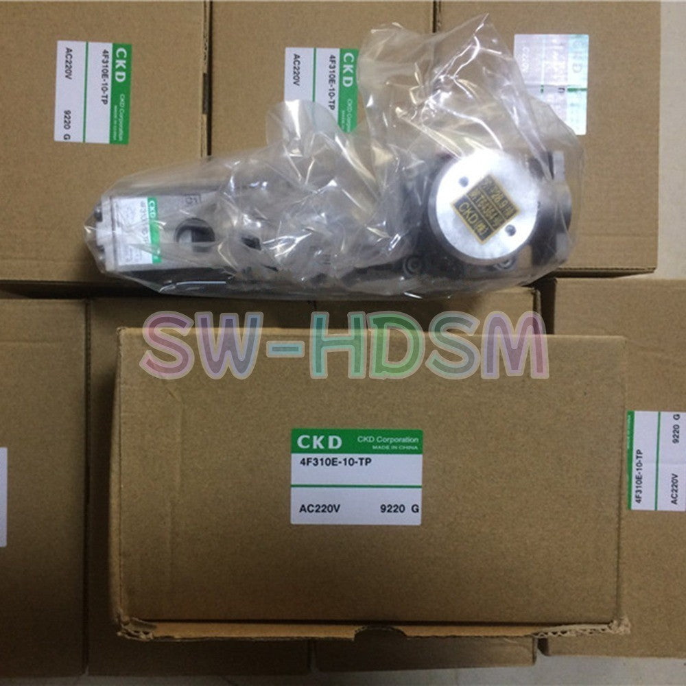 1PCS  for CKD Solenoid Valve 4F310E-10-TP AC220V Freight Free