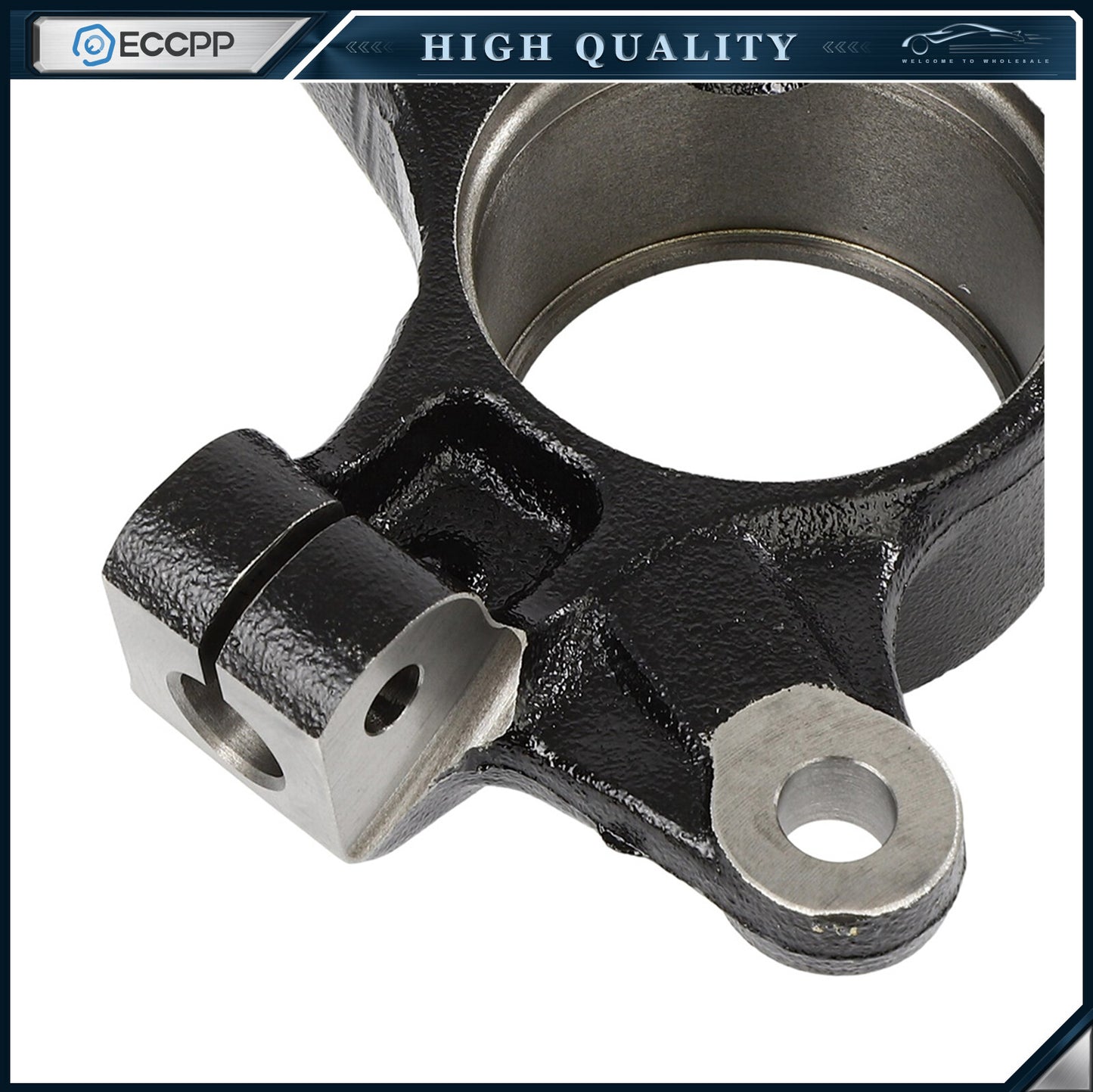 1X Front Driver Side LH Steering Knuckle For Chevy Trax Buick Encore 2015-2021
