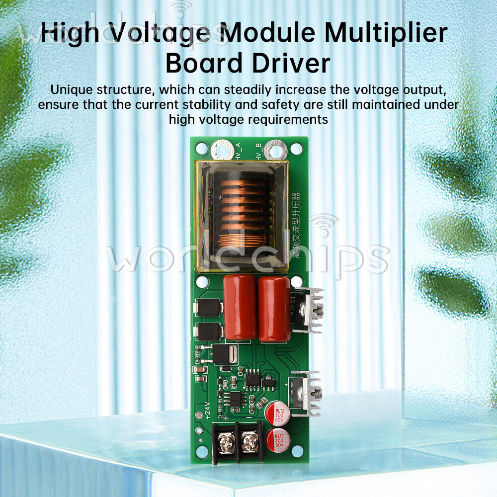 12/24V to 1/2KV High Frequency AC Boost Electronic Inverter High Voltage Module