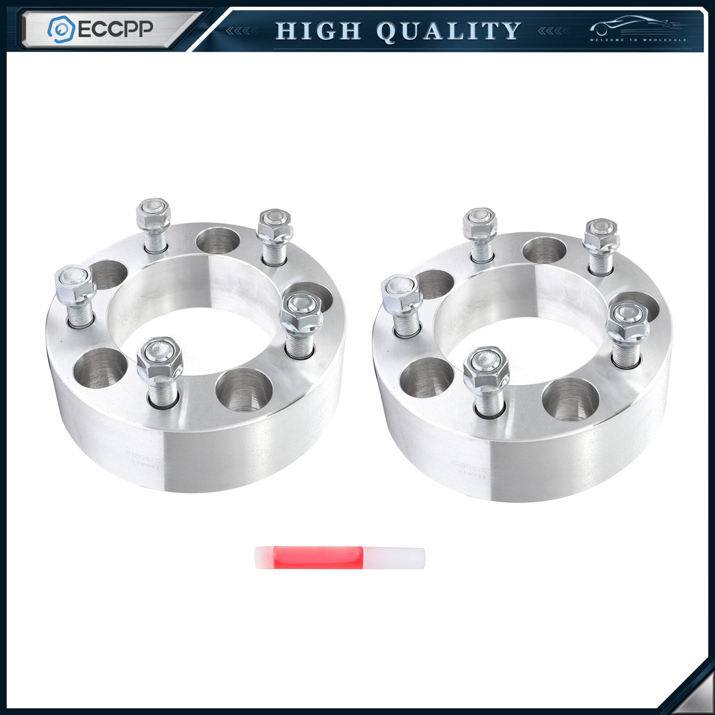 2X 2 inch Wheel Spacers 5x4.5 For Ford Ranger Mercury Grand Marquis Mountaineer