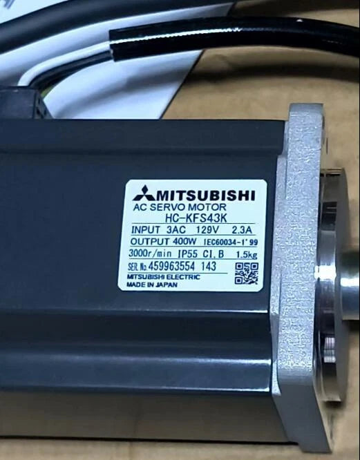 .  Mitsubishi HC-KFS43K Servo Motor 1PCS shipping #P