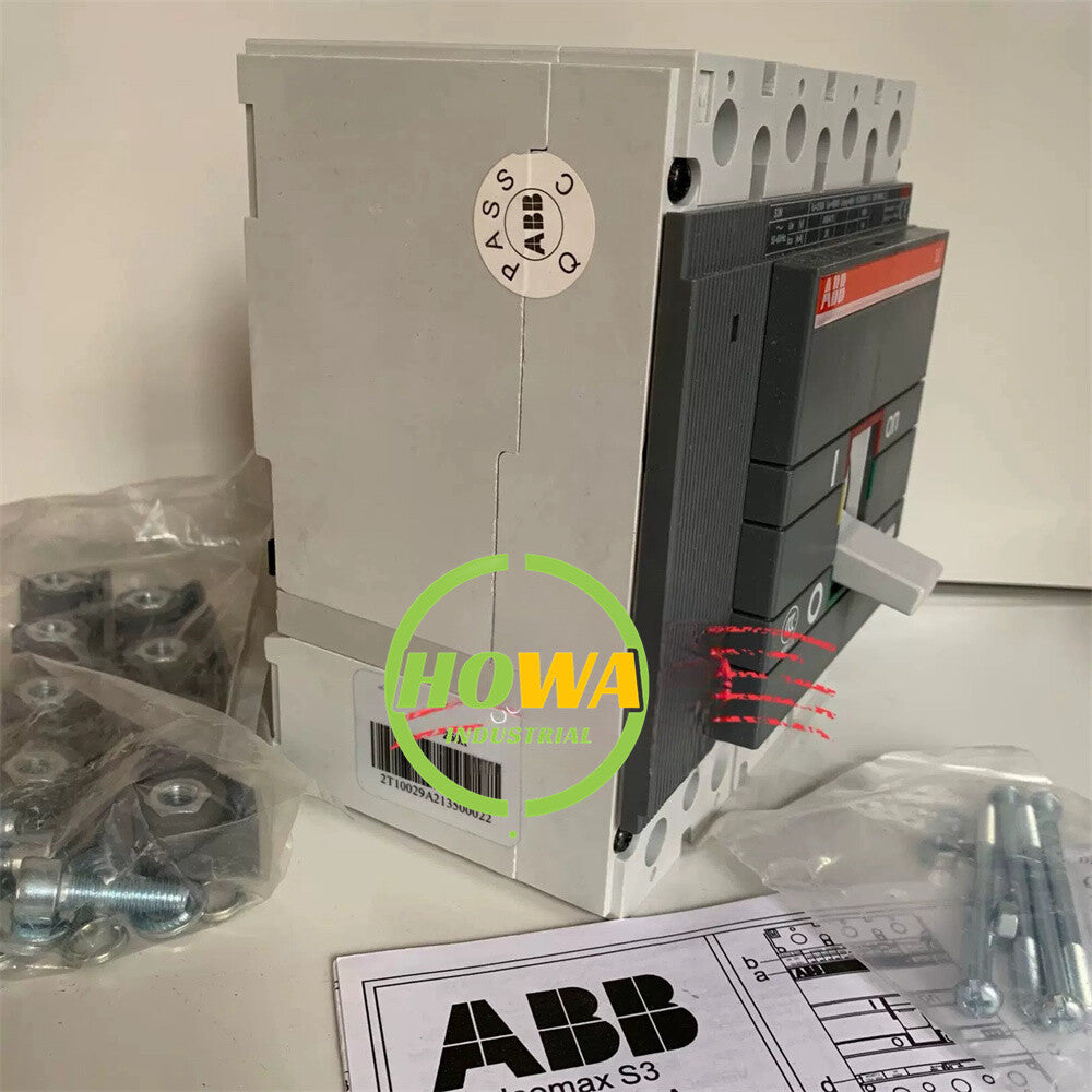 1/pieces  ABB Molded Case Circuit Breaker S3N250 R250 4P FF 1SDA013501R1 250A