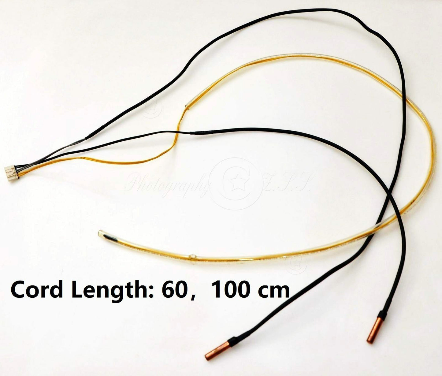 3in1 Air Conditioner Outside Temperature Sensor Probe 10K+10K+500K For Haier