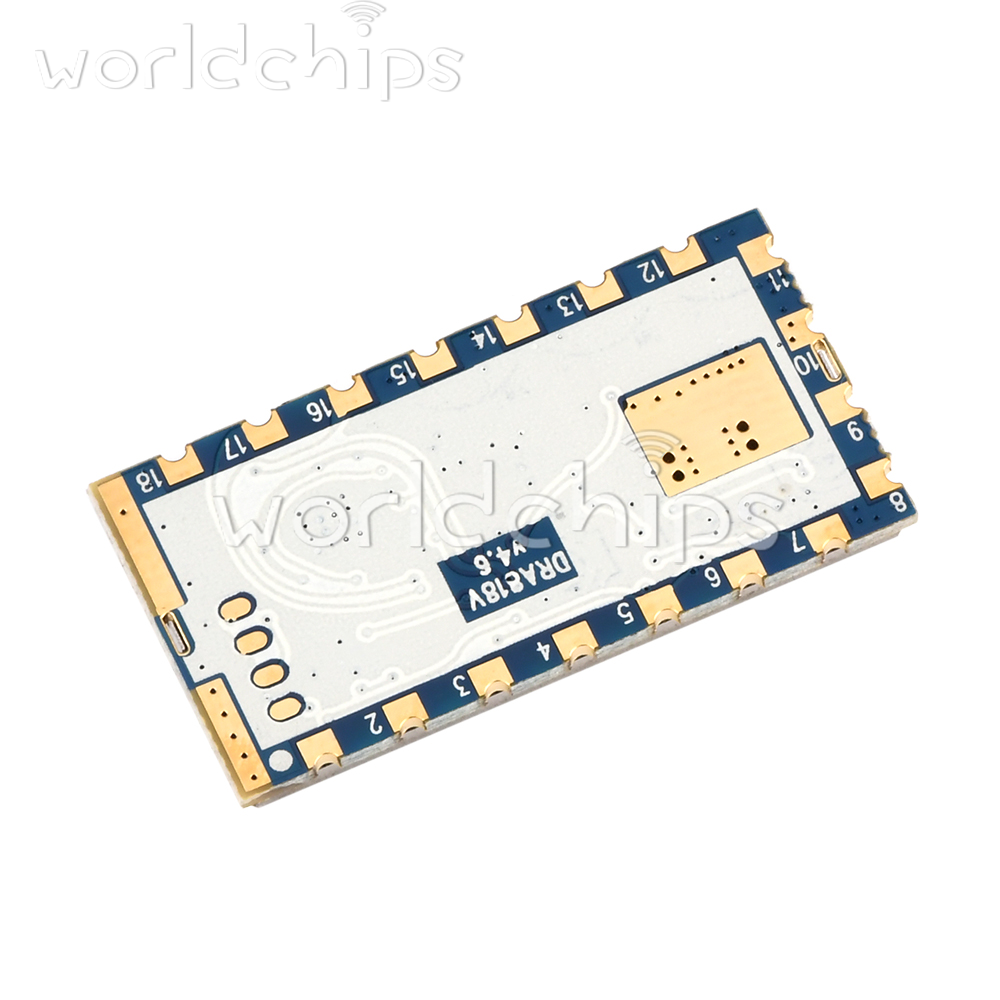 1-10PCS DRA818V 144/145/146MHz 154MHz 174MHz VHF HAM Radio Module Amateur Radio