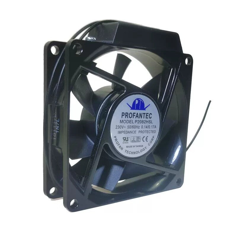 PROFANTEC P2082HST 8025 230V 0.14/0.17A 8CM Cabinet Cooling Fan
