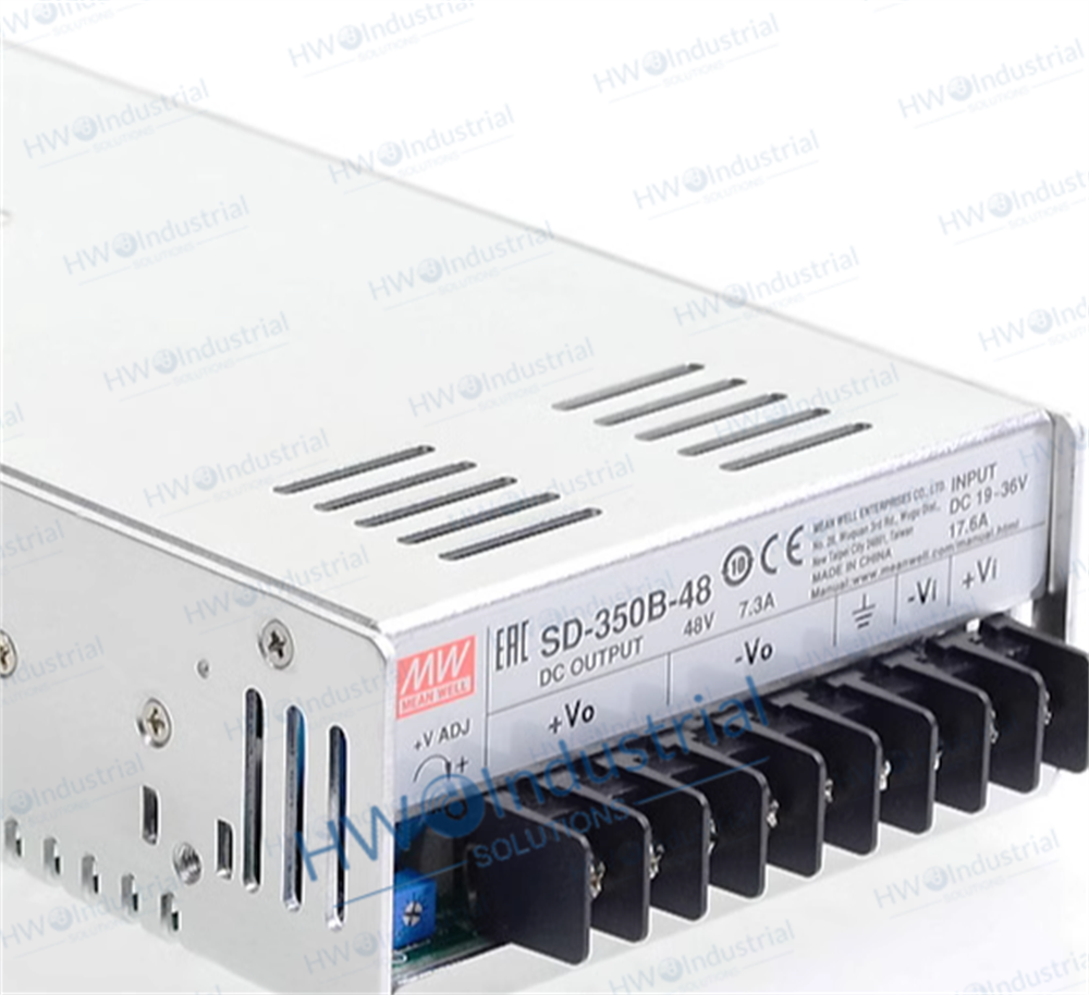 1/piece SD-350B-48 MEAN WELL Switching Power Supply