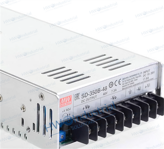 1/piece SD-350B-48 MEAN WELL Switching Power Supply