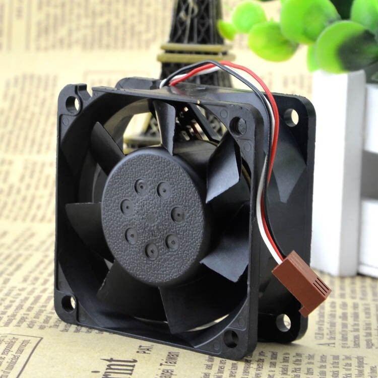 1PC NMB-MAT 2410ML-05W-B69 CASE Cooling Fan DC 24V 0.17A 60*60*25mm 3pins 3wires