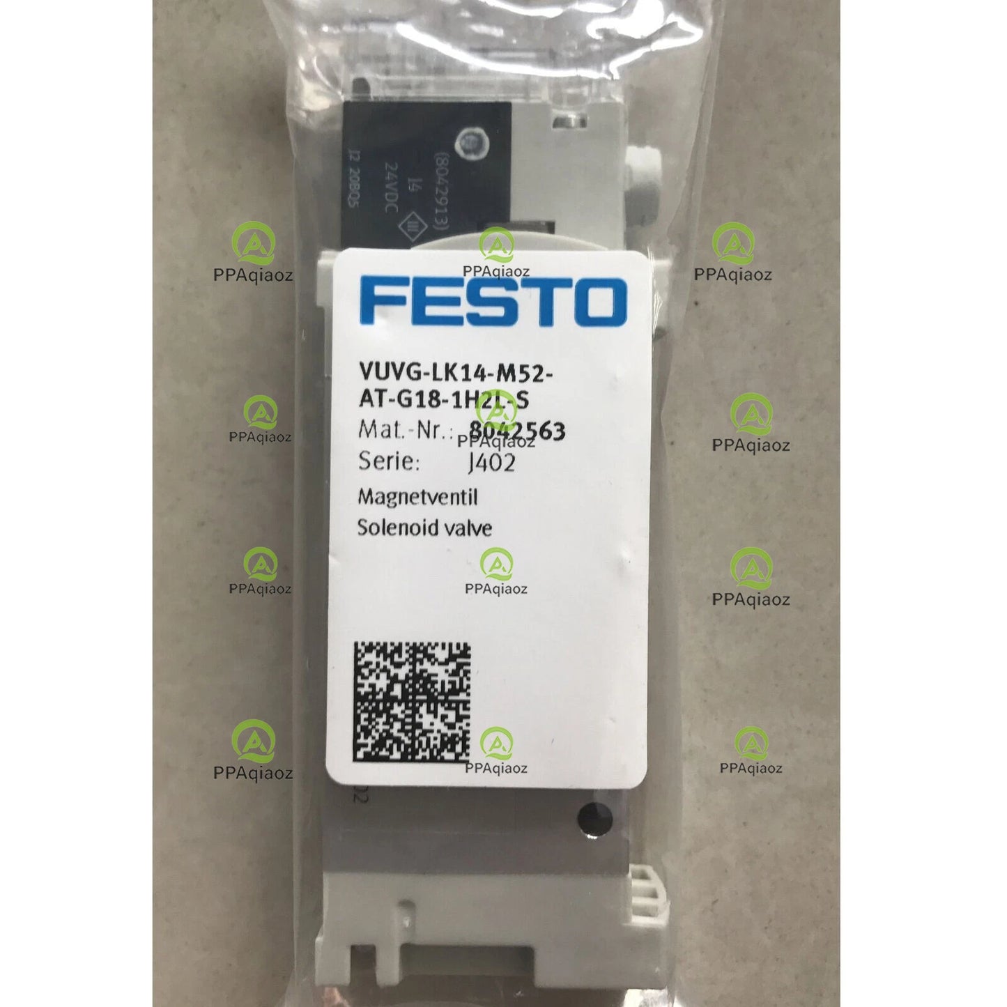 1PC  FESTO VUVG-LK14-M52-AT-G18-1H2L-S 8042563 Solenoid Valve Free Shipping