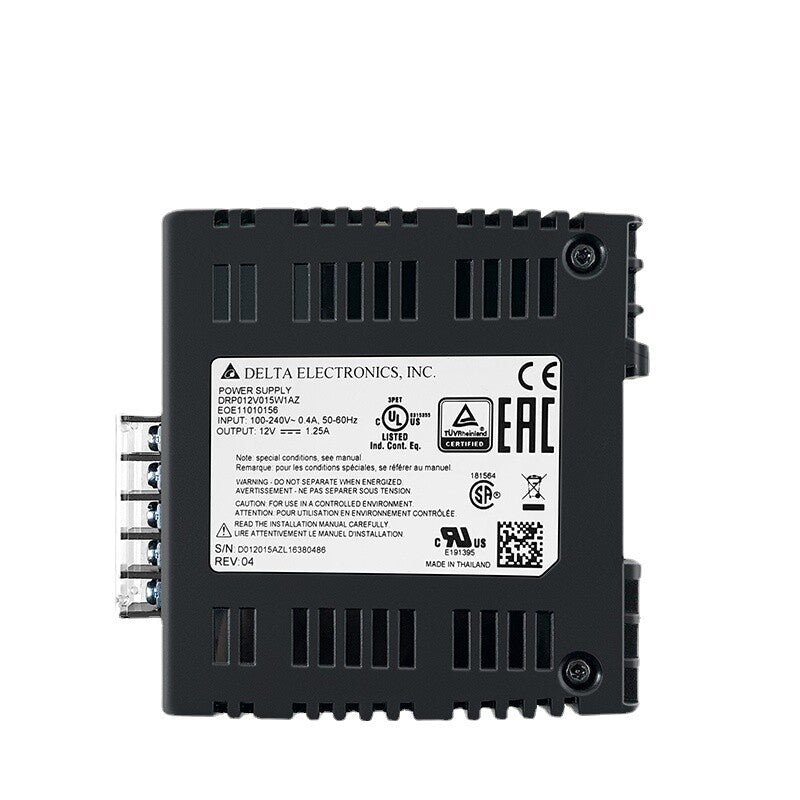 1pcs Delta DRP012V015W1AZ 12V1.25A15W Rail Switching Power Supply