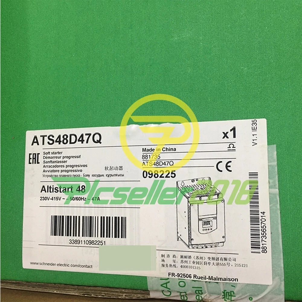 SND ATS48D47Q Schneider Soft Starter In Box US Free TAX