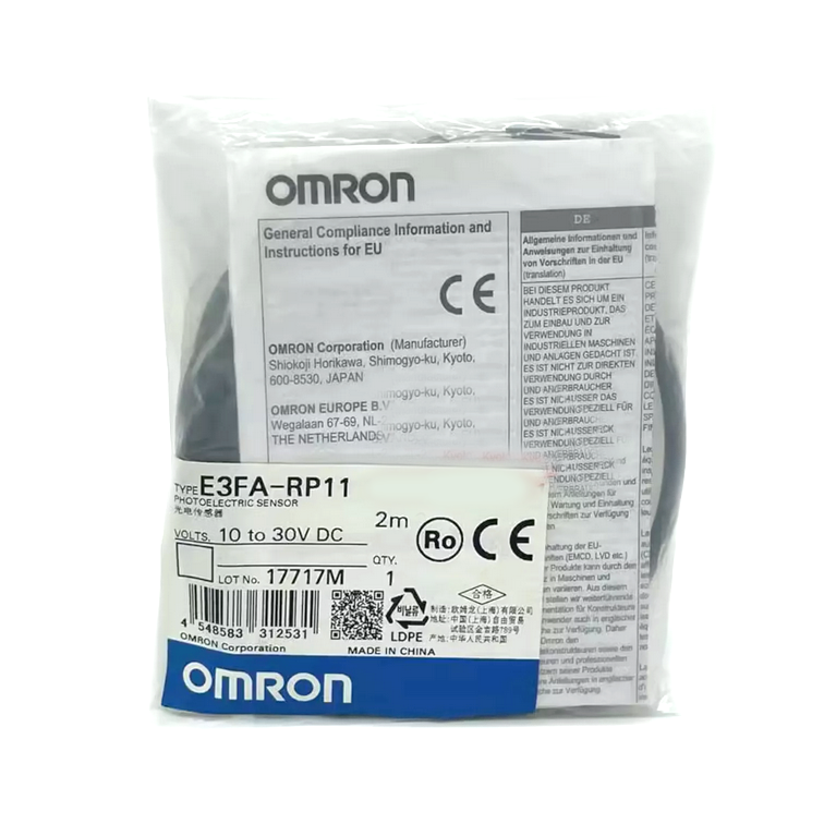 1PCS  Omron E3FA-RN11 E3FA-RP11 E3FA-RN21 E3FA-RP21 Sensor PLC Unit