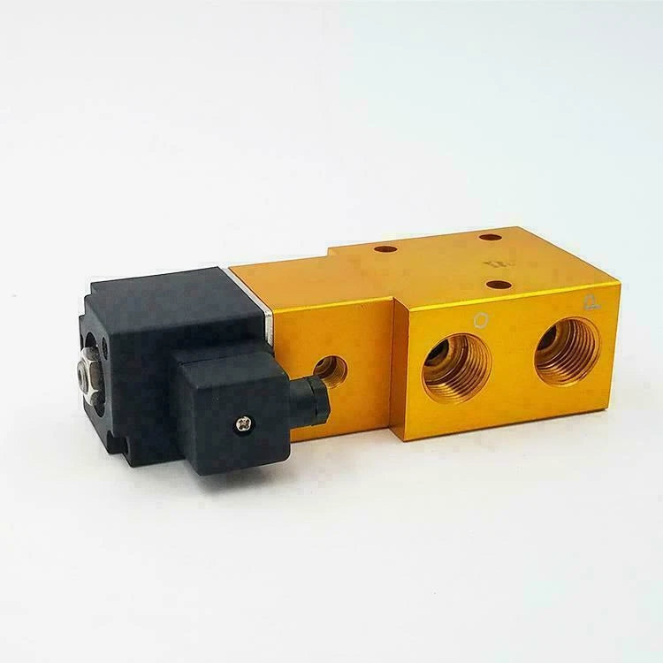 YH23JD-15P2 AC220V / DC24V Pneumatic 3-way high-pressure solenoid valve