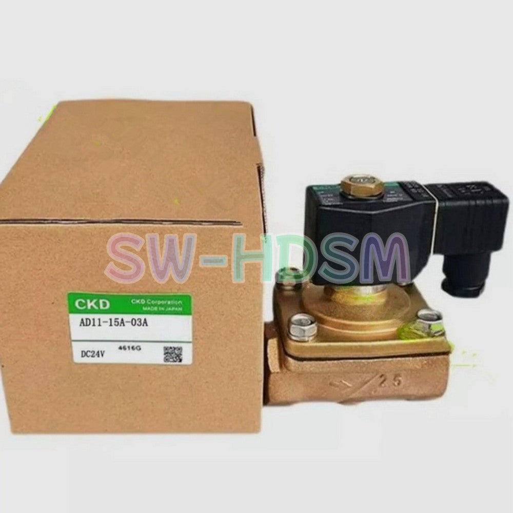1PCS  for CKD AD11-15A-03A-DC24V Solenoid Valve Freight Free