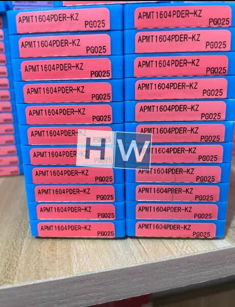 BOx/10PCS Kyocera CNC Milling Insert Blade APMT1604PDER-KZ PG025